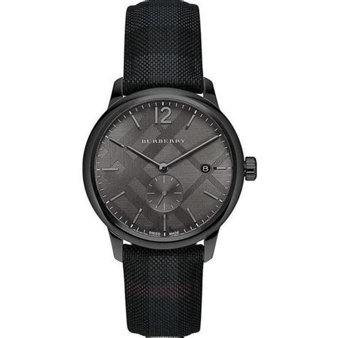 Burberry Mens The Classic Horseferry Check Watch 